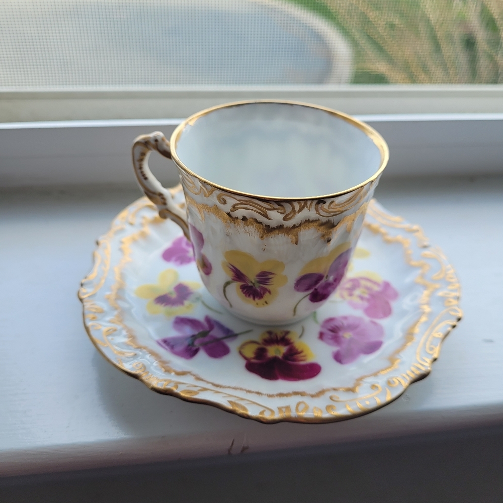LIMOGES FRANCE tea set.